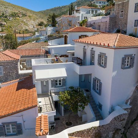 Lemon Tree - Hydra Dream Houses Bagian luar foto