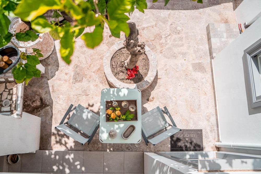 Lemon Tree - Hydra Dream Houses Bagian luar foto