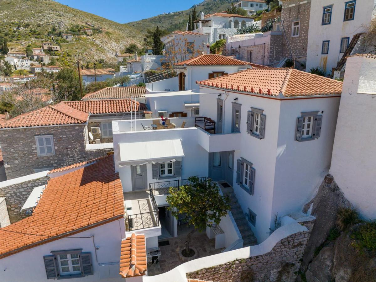 Lemon Tree - Hydra Dream Houses Bagian luar foto